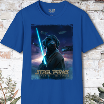 Bordoodle Star Paws Unisex T shirt