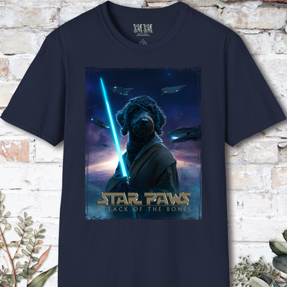 Bordoodle Star Paws Unisex T shirt