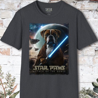Boxer #1 Star Paws Unisex T shirt