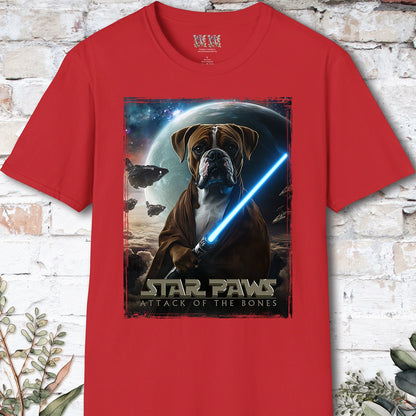 Boxer #1 Star Paws Unisex T shirt