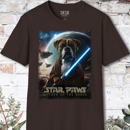 Boxer #1 Star Paws Unisex T shirt