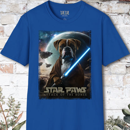 Boxer #1 Star Paws Unisex T shirt