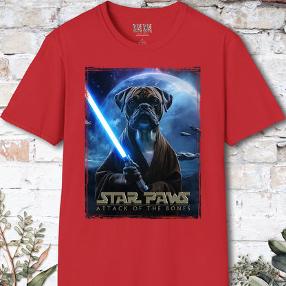 Boxer #2 Star Paws Unisex T shirt