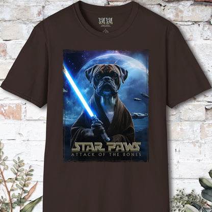 Boxer #2 Star Paws Unisex T shirt