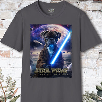 Boxer #4 Star Paws Unisex T shirt
