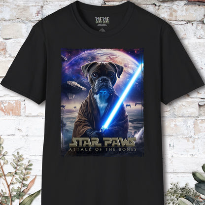 Boxer #4 Star Paws Unisex T shirt