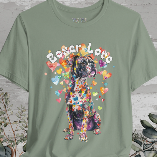 Boxer Love T shirt