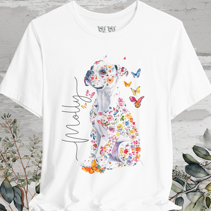 Boxer #3 Floral Personalized T shirt