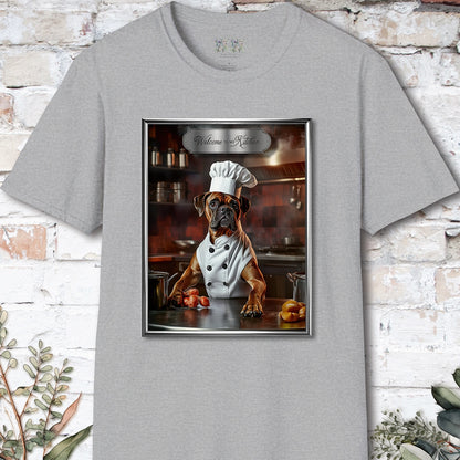 Boxer Chef Unisex T shirt