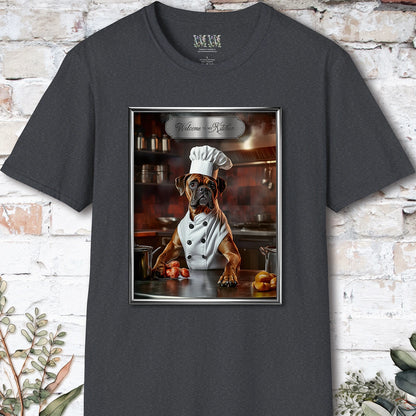 Boxer Chef Unisex T shirt