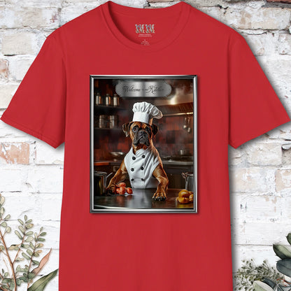 Boxer Chef Unisex T shirt