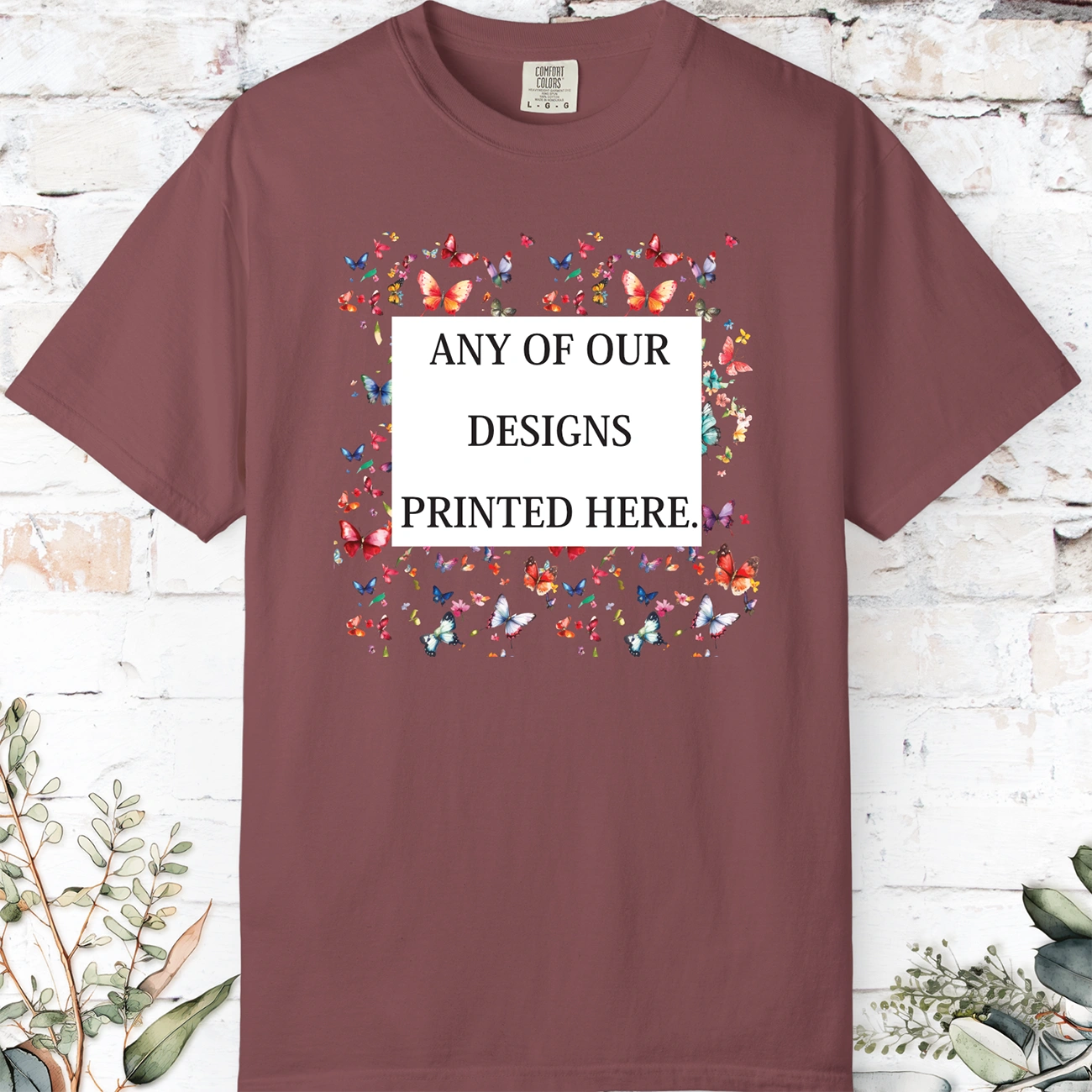 AUSTRALIAN Comfort Colours - Any design Unisex T-shirt