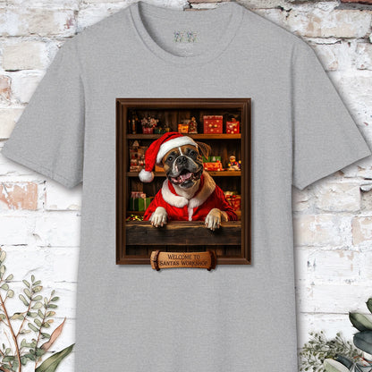 Boxer #1 Santa's Workshop Unisex T shirt