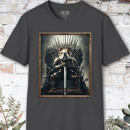 British Bulldog, Game of Bones, Unisex T shirt