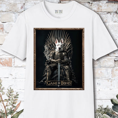 Pit Bull Terrier, Game of Bones, Unisex T shirt