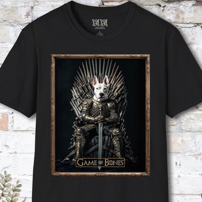 Pit Bull Terrier, Game of Bones, Unisex T shirt