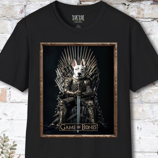 Pit Bull Terrier, Game of Bones, Unisex T shirt