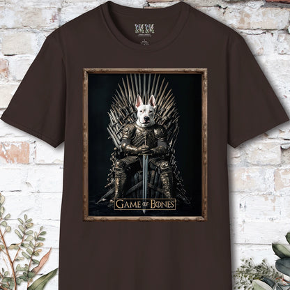 Pit Bull Terrier, Game of Bones, Unisex T shirt