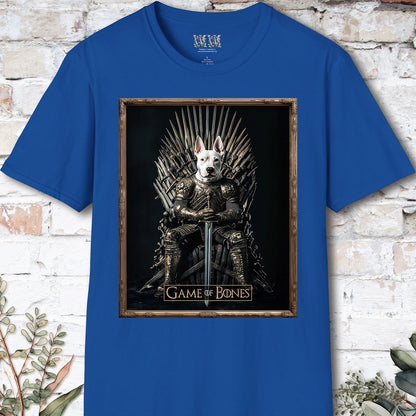 Pit Bull Terrier, Game of Bones, Unisex T shirt