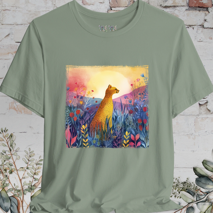 Cheetah Sunrise #1 unisex T shirt