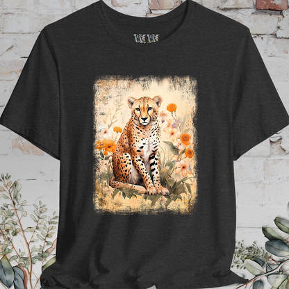 Cheetah #1 Wild Animals, unisex T-Shirt
