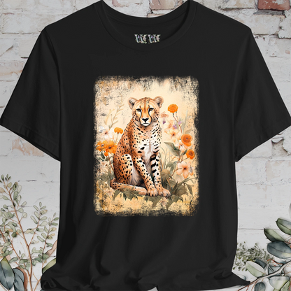 Cheetah #1 Wild Animals, unisex T-Shirt