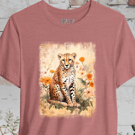 Cheetah #1 Wild Animals, unisex T-Shirt