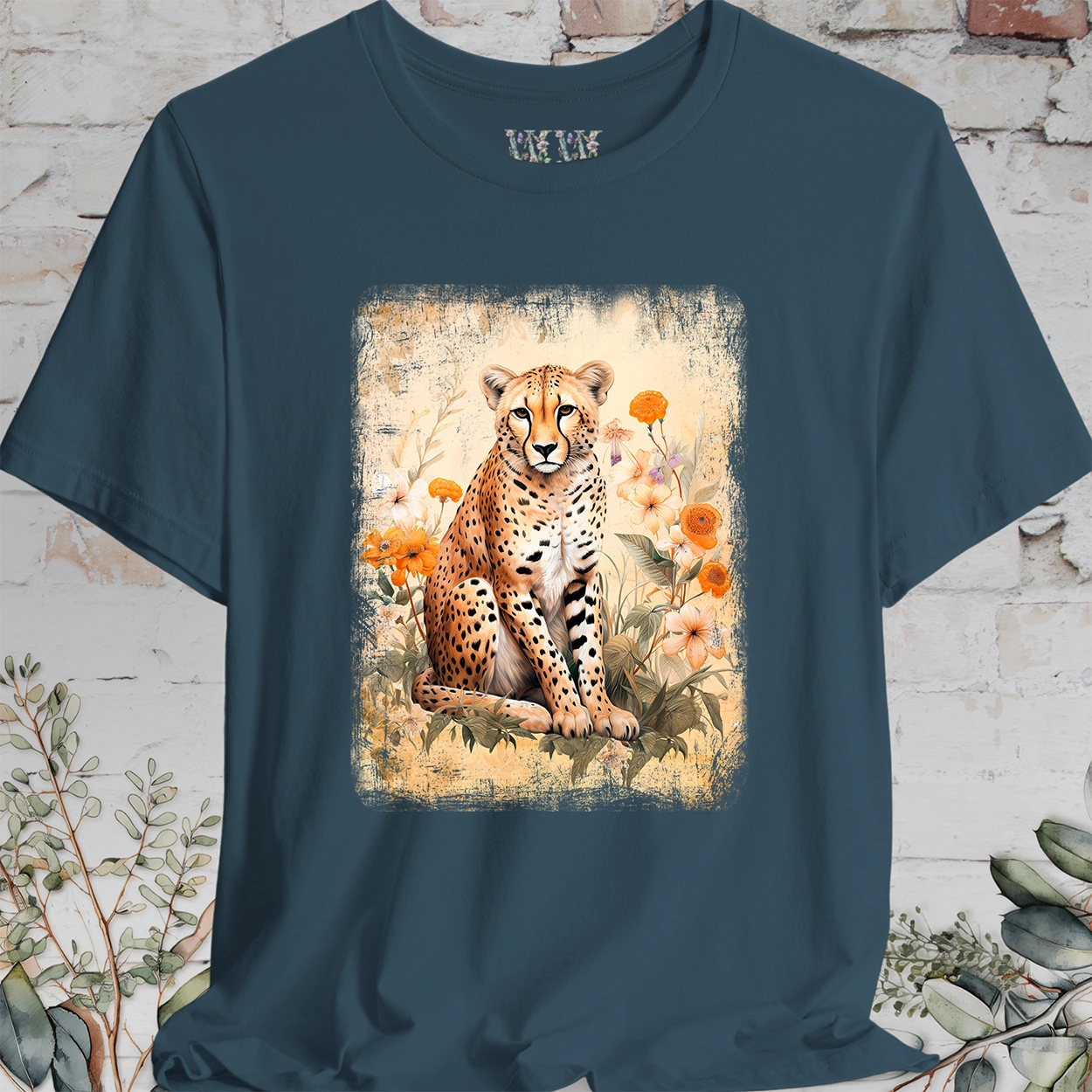 Cheetah #1 Wild Animals, unisex T-Shirt