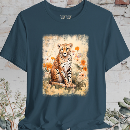 Cheetah #1 Wild Animals, unisex T-Shirt