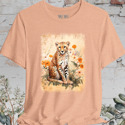 Cheetah #1 Wild Animals, unisex T-Shirt
