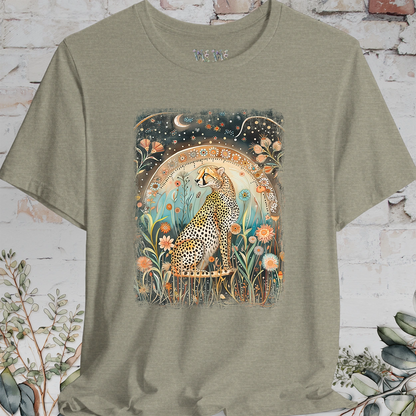 Cheetah #2 Wild Animals, unisex T-Shirt