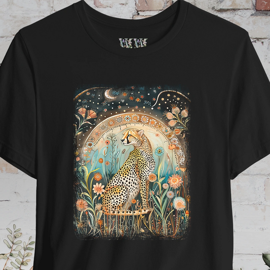 Cheetah #2 Wild Animals, unisex T-Shirt