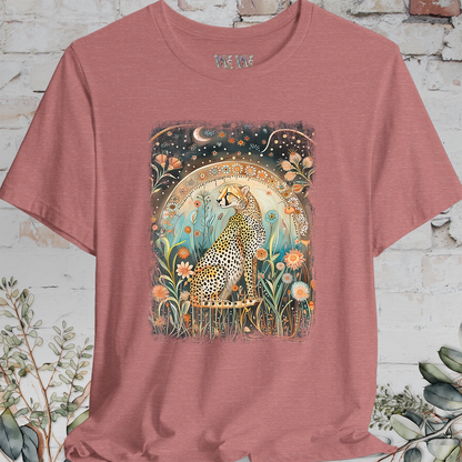 Cheetah #2 Wild Animals, unisex T-Shirt