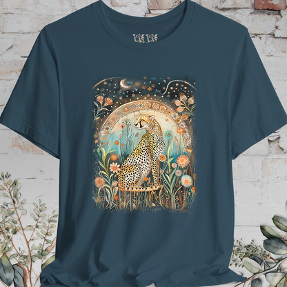 Cheetah #2 Wild Animals, unisex T-Shirt