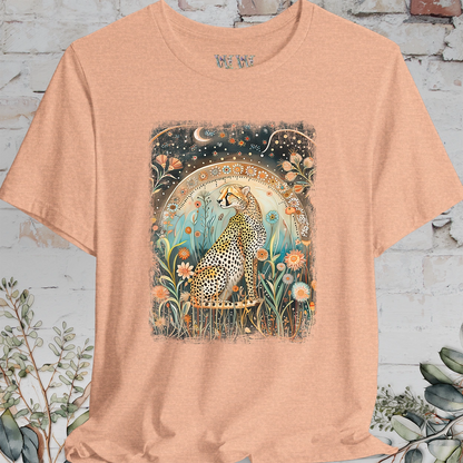 Cheetah #2 Wild Animals, unisex T-Shirt