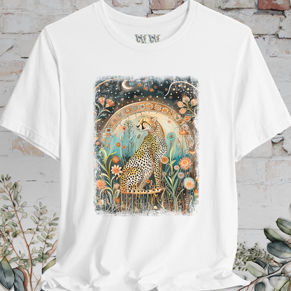 Cheetah #2 Wild Animals, unisex T-Shirt