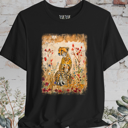 Cheetah #3 Wild Animals, unisex T-Shirt