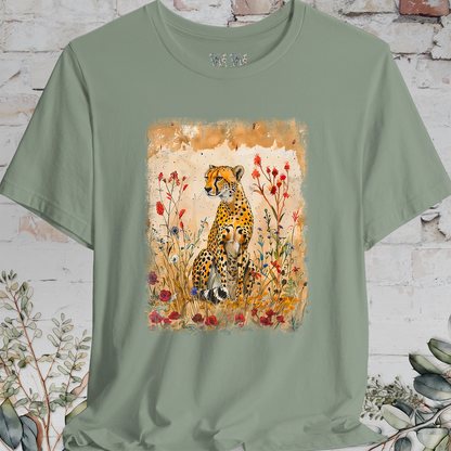 Cheetah #3 Wild Animals, unisex T-Shirt