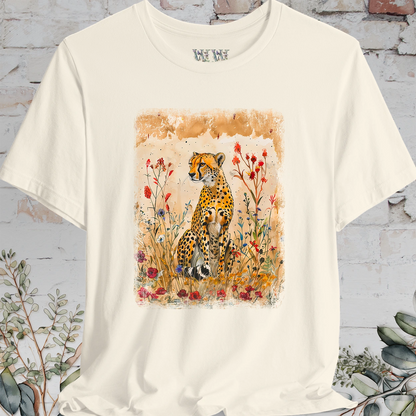 Cheetah #3 Wild Animals, unisex T-Shirt