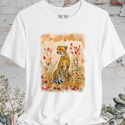 Cheetah #3 Wild Animals, unisex T-Shirt