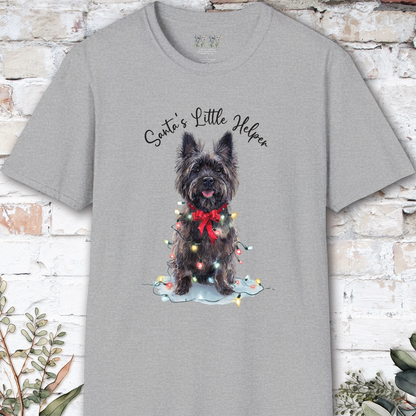 Cairn Terrier #2 Santa's little helper. unisex T shirt