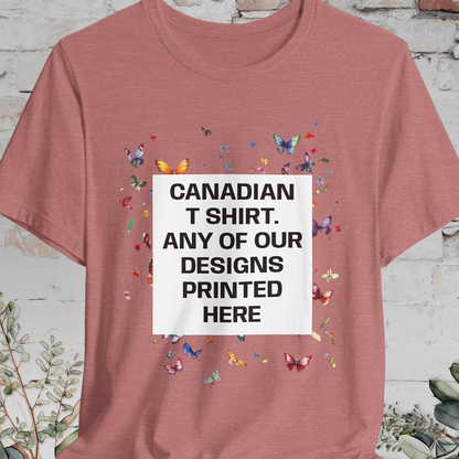 CANADIAN T-Shirts - Any Design