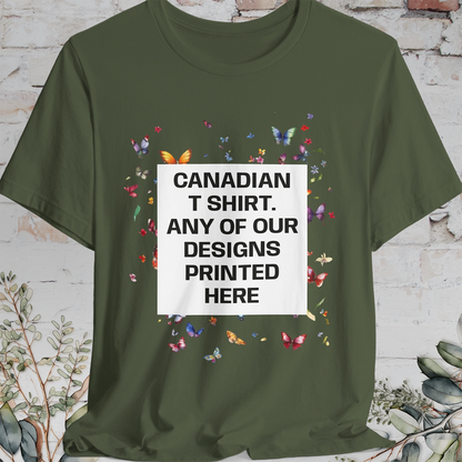 CANADIAN T-Shirts - Any Design