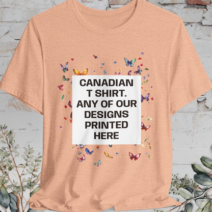 CANADIAN T-Shirts - Any Design