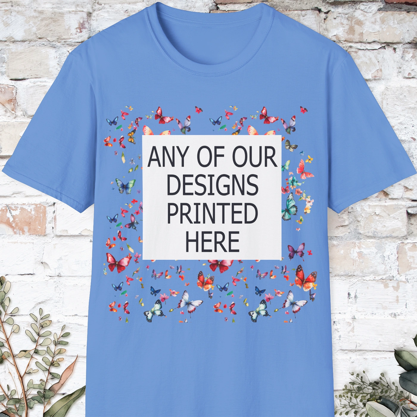 UK unisex T shirt - ANY DESIGN