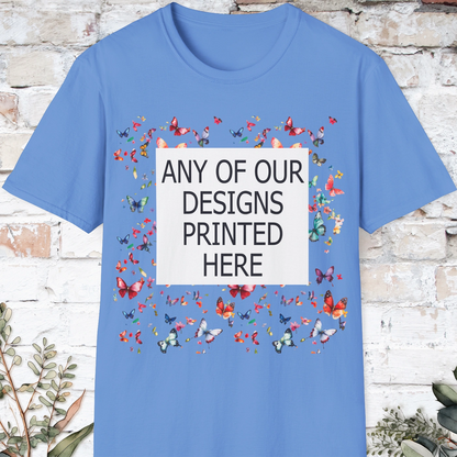 UK unisex T shirt - ANY DESIGN