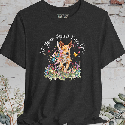 Carolina Dog 'Let your spirit run free' T shirt