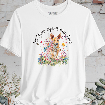 Carolina Dog 'Let your spirit run free' T shirt