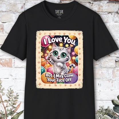 I Love You Cat #1 T shirt