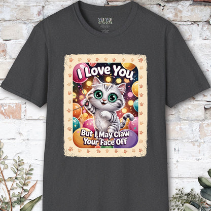 I Love You Cat #1 T shirt